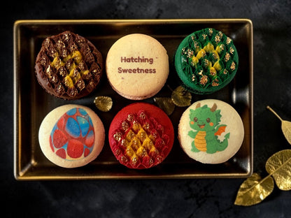 Dragon’s Gold Macaron Collection