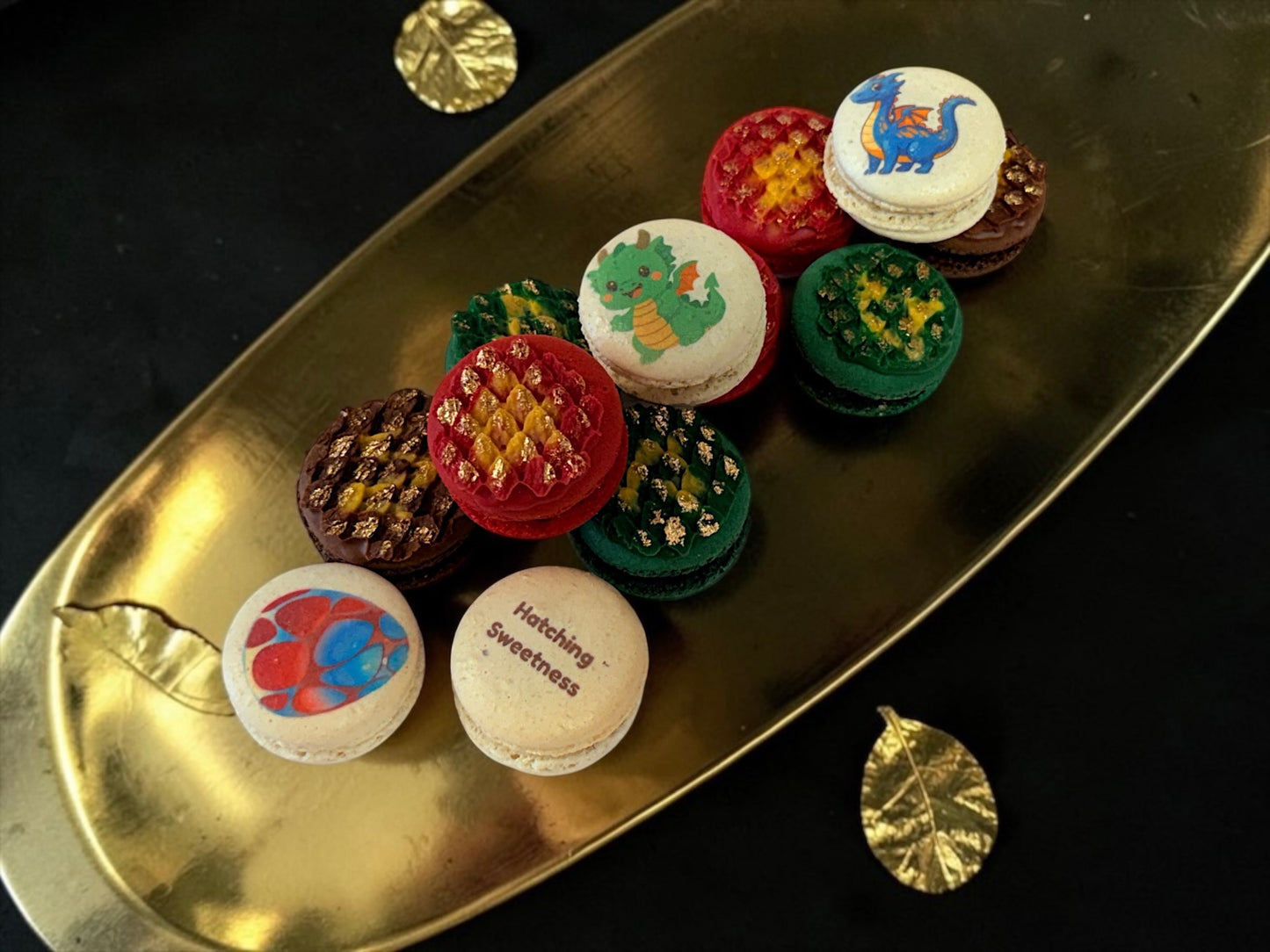 Dragon’s Gold Macaron Collection
