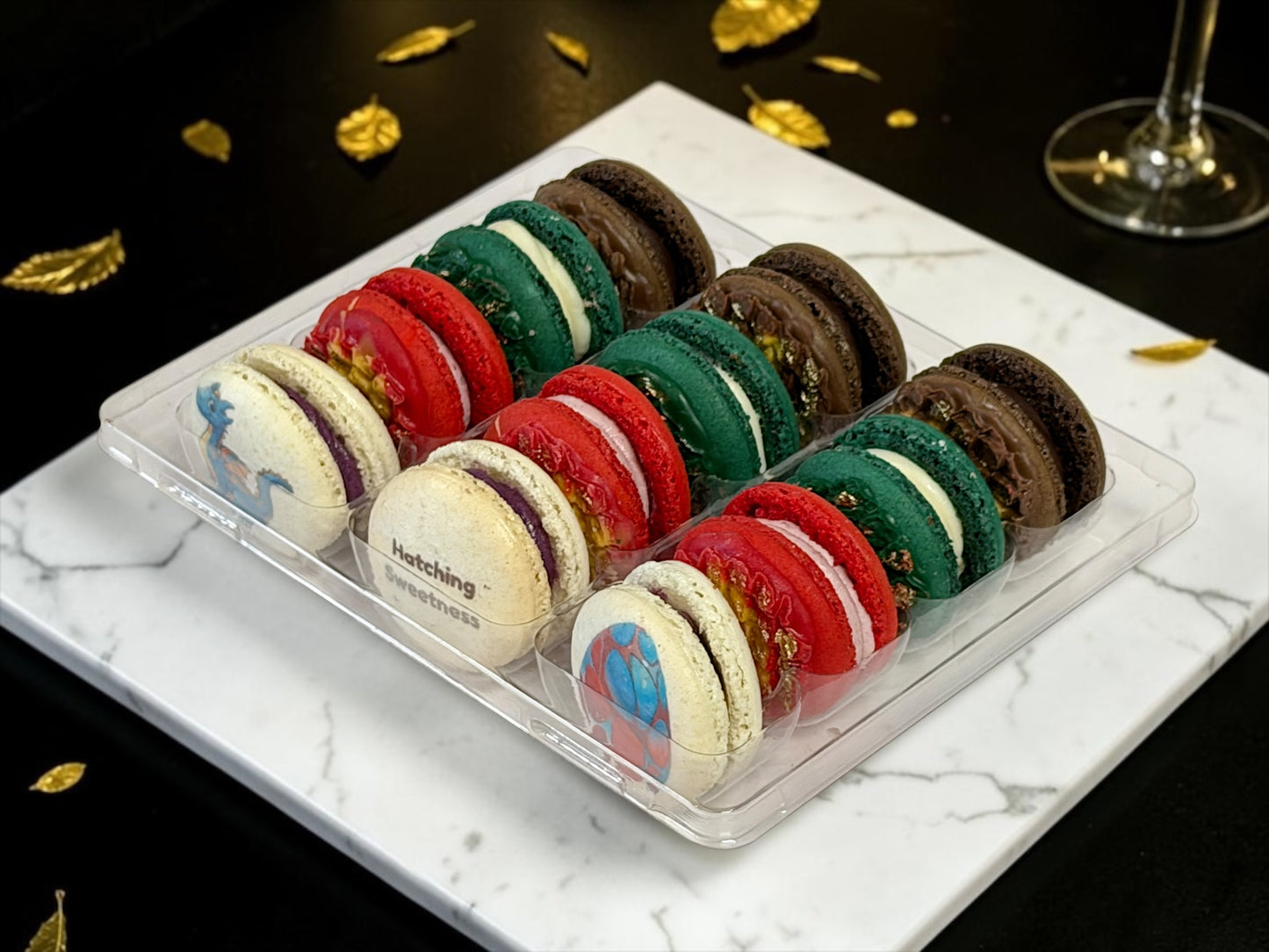 Dragon’s Gold Macaron Collection