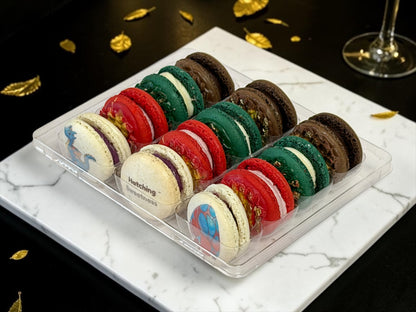 Dragon’s Gold Macaron Collection