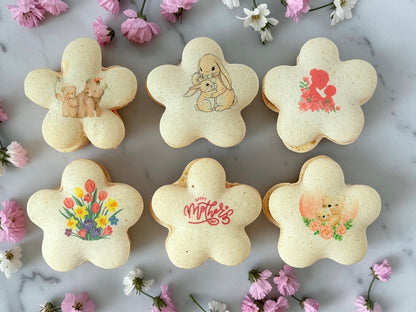 Mother’s Day Bloom Macaron Set