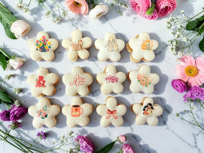 Mother’s Day Bloom Macaron Set