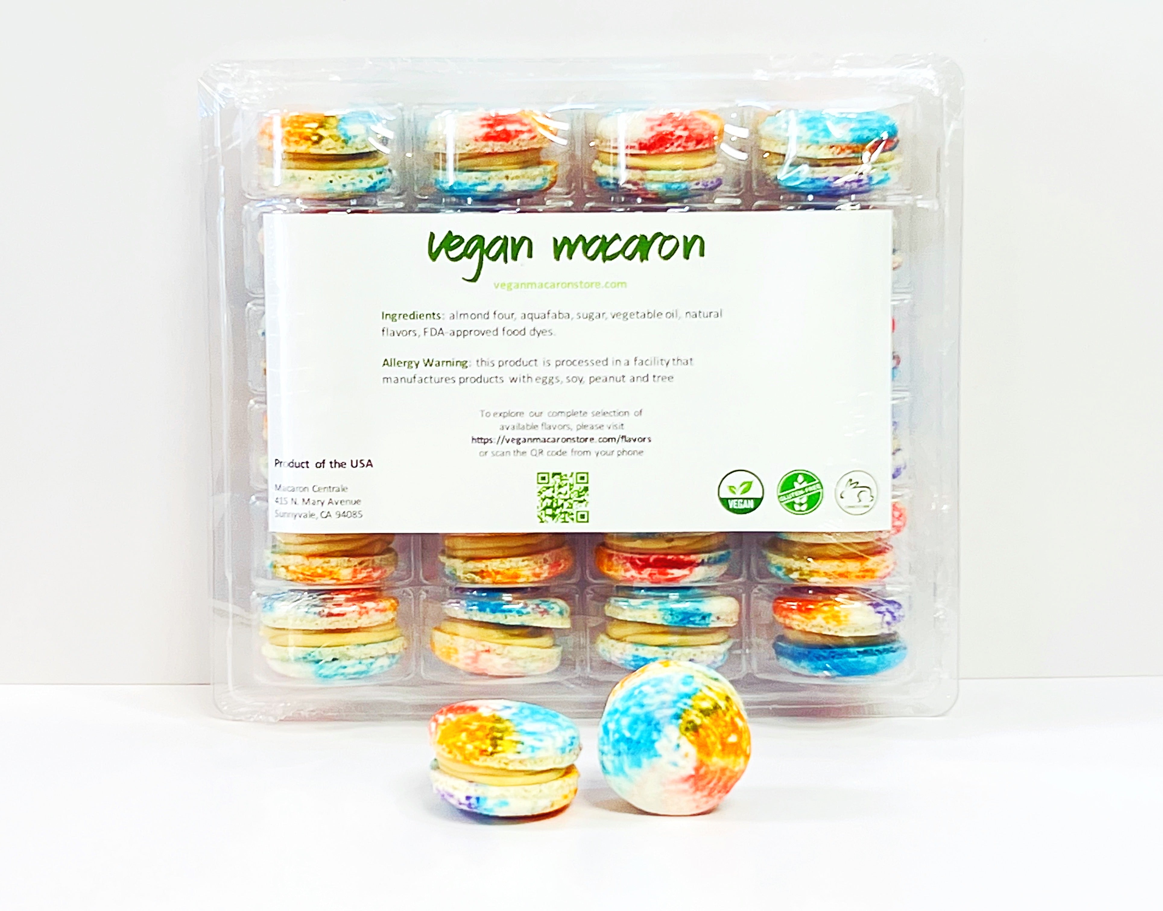 Year of The Horse Vegan Macaron Set - Macaron Centrale