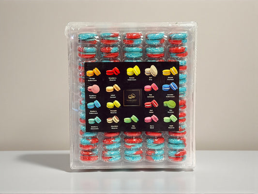 50-Pack Firecracker French Macarons