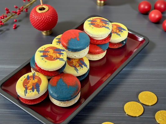 🧧 Imperial Horse New Year Macaron Set