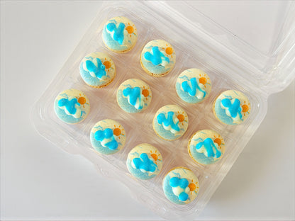 ☁️ Little Clouds & Sunshine Macarons 🌤️