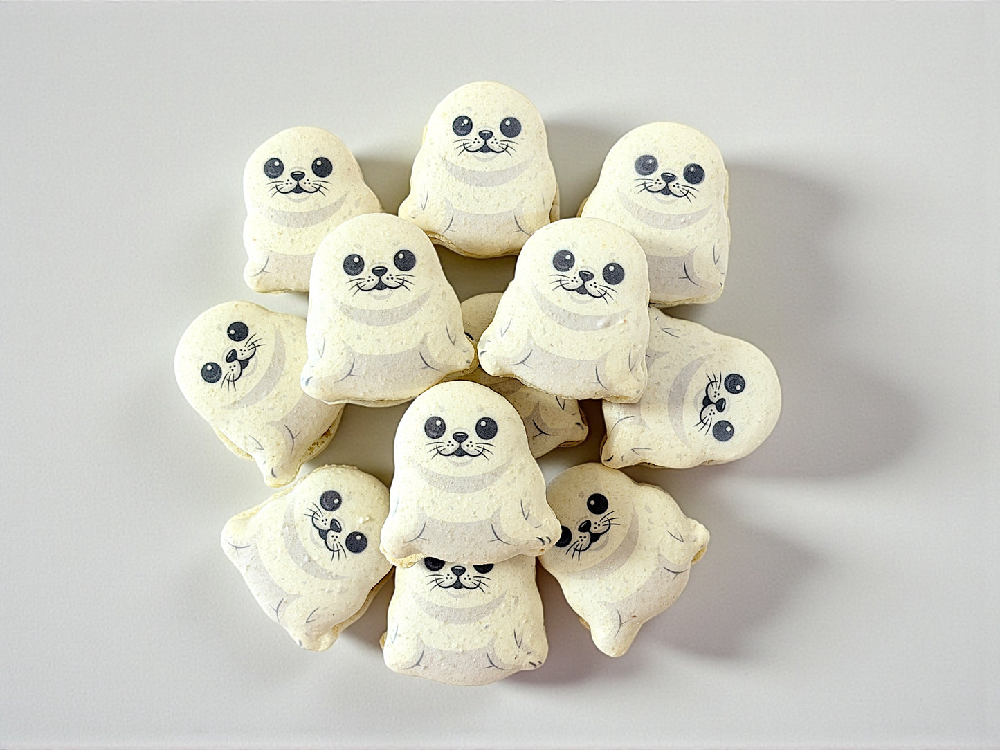 Seal Friends French Macarons