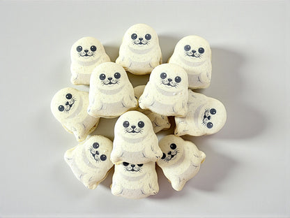 Seal Friends French Macarons