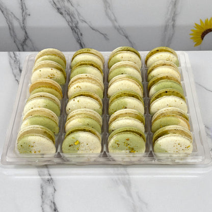 Naturally Vegan Pistachio Macaron