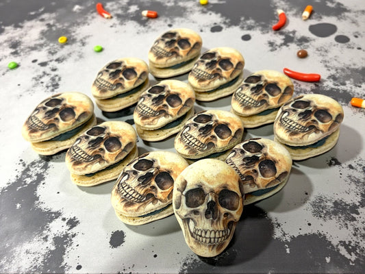 Bone Appétit Macarons — Frightfully Delicious Elegance