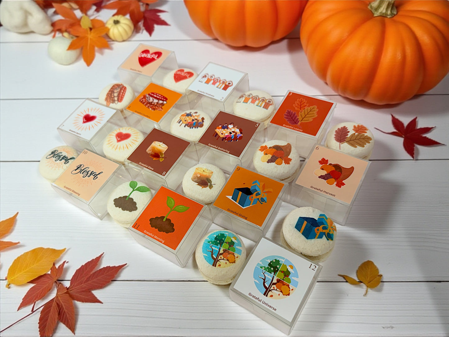 Unwrap the Gratitude | 12 Grateful Moments of Thanksgiving