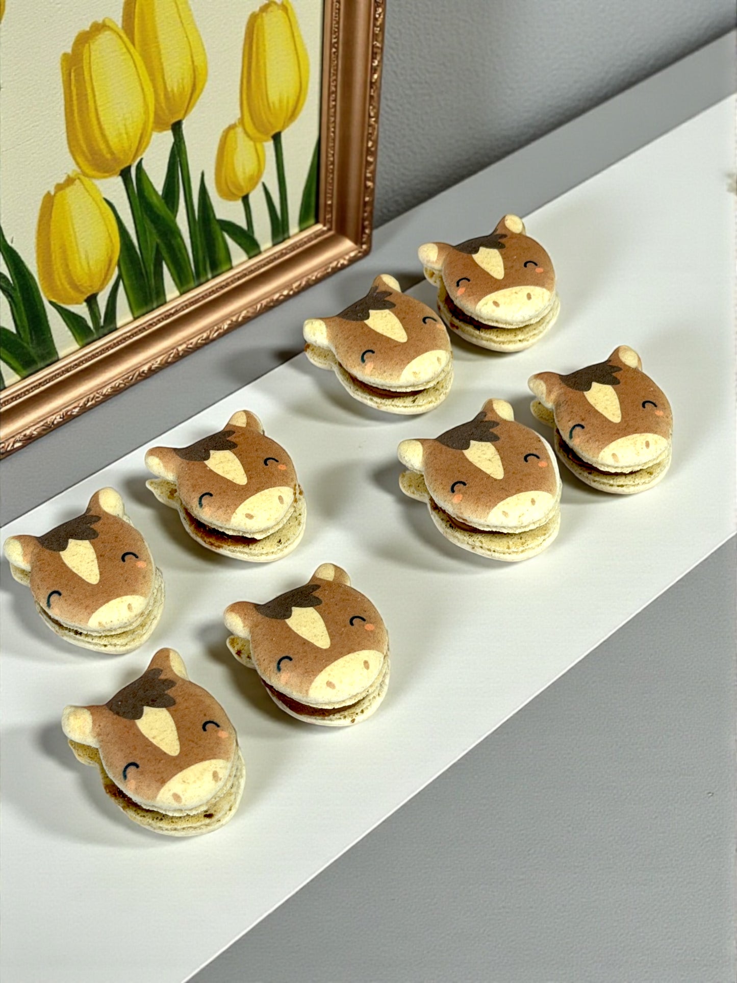 Gallop of Joy | Horse-Themed French Macarons