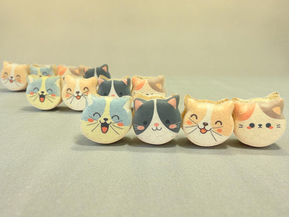 Purrfect Friends | Cat-Shaped French Macarons