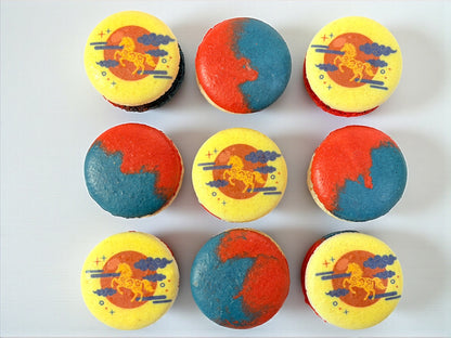 🧧 Imperial Horse New Year Macaron Set