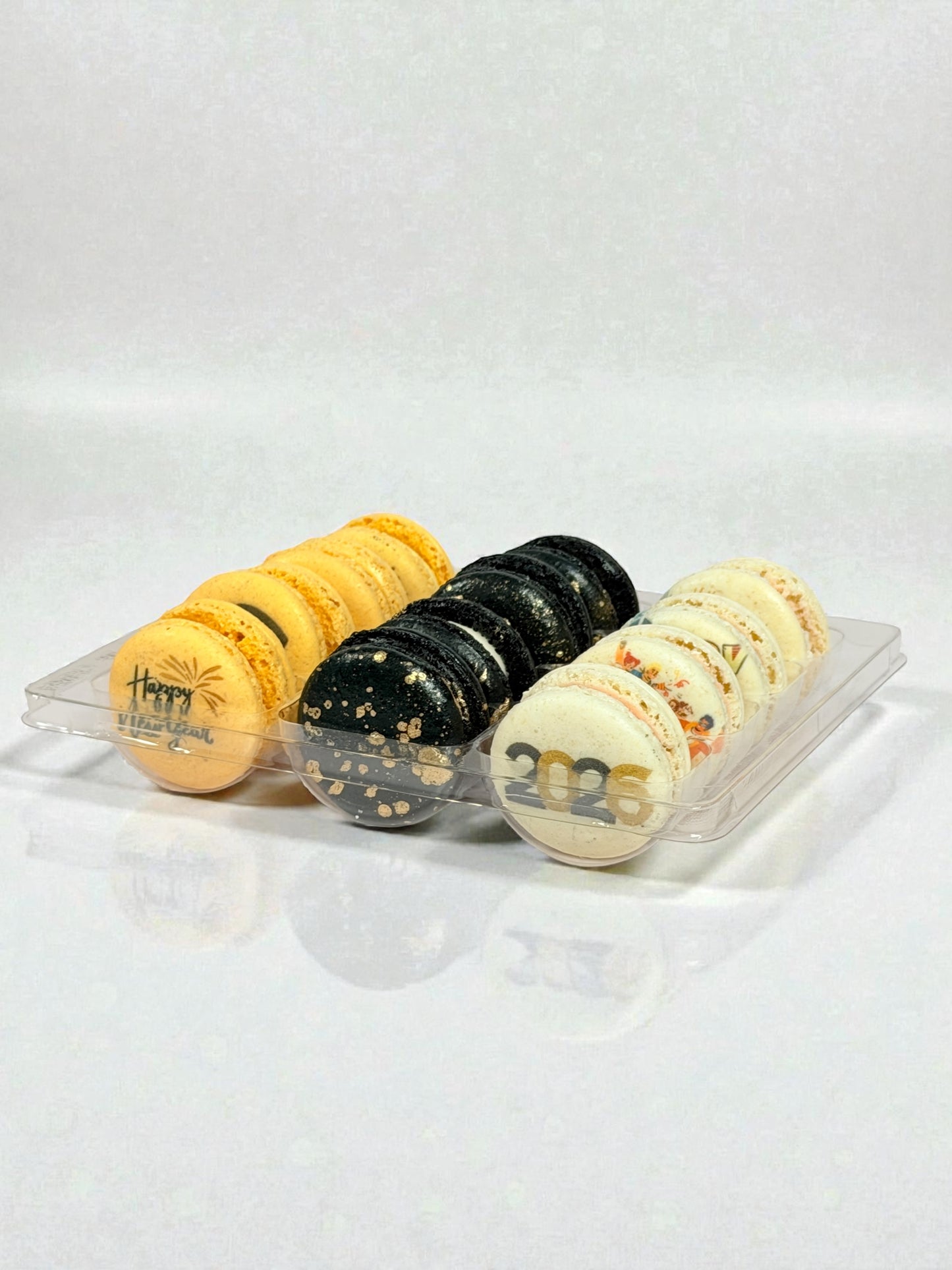 New Year Celebration Macarons Gift Box