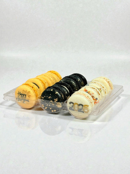 New Year Celebration Macarons Gift Box
