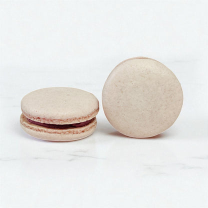 Naturally Vegan Ube Macaron