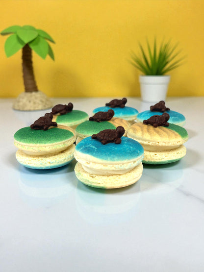 Turtle by the Reef French Macarons