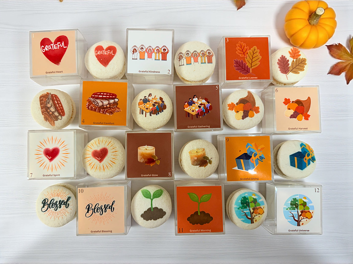 Unwrap the Gratitude | 12 Grateful Moments of Thanksgiving