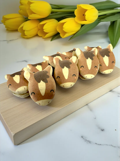 Gallop of Joy | Horse-Themed French Macarons