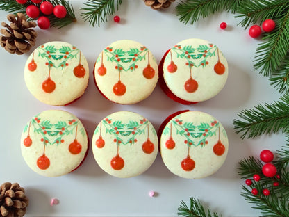 Merry Ornaments | Christmas Macaron Gift Set Value Pack