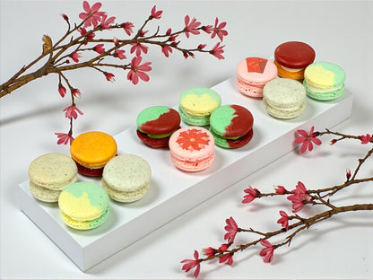 Imperial New Year Assortment — 50 Fresh Macarons