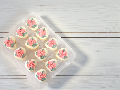 Vegan Rosette Heart French Macaron | Classic