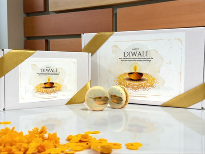 Vegan Diwali Macaron