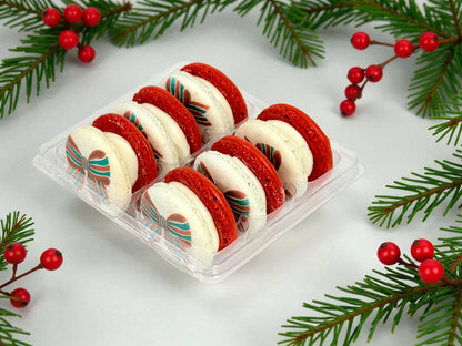 Christmas Bow Bliss | Christmas Macaron Gift Set Value Pack