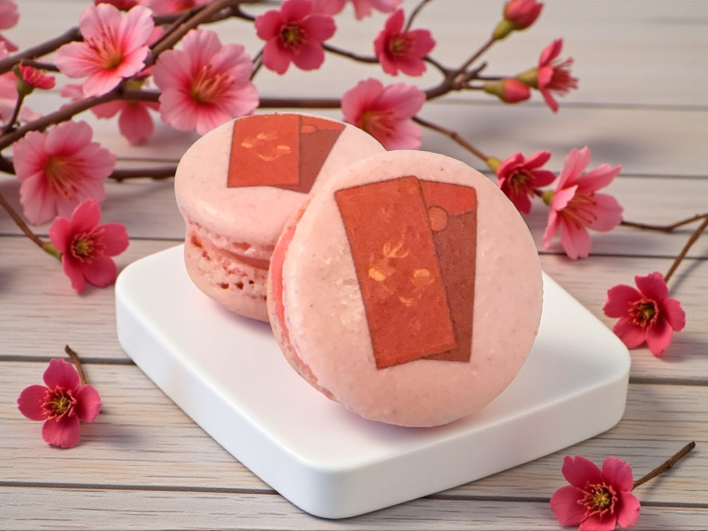 Imperial New Year Assortment — 50 Fresh Macarons