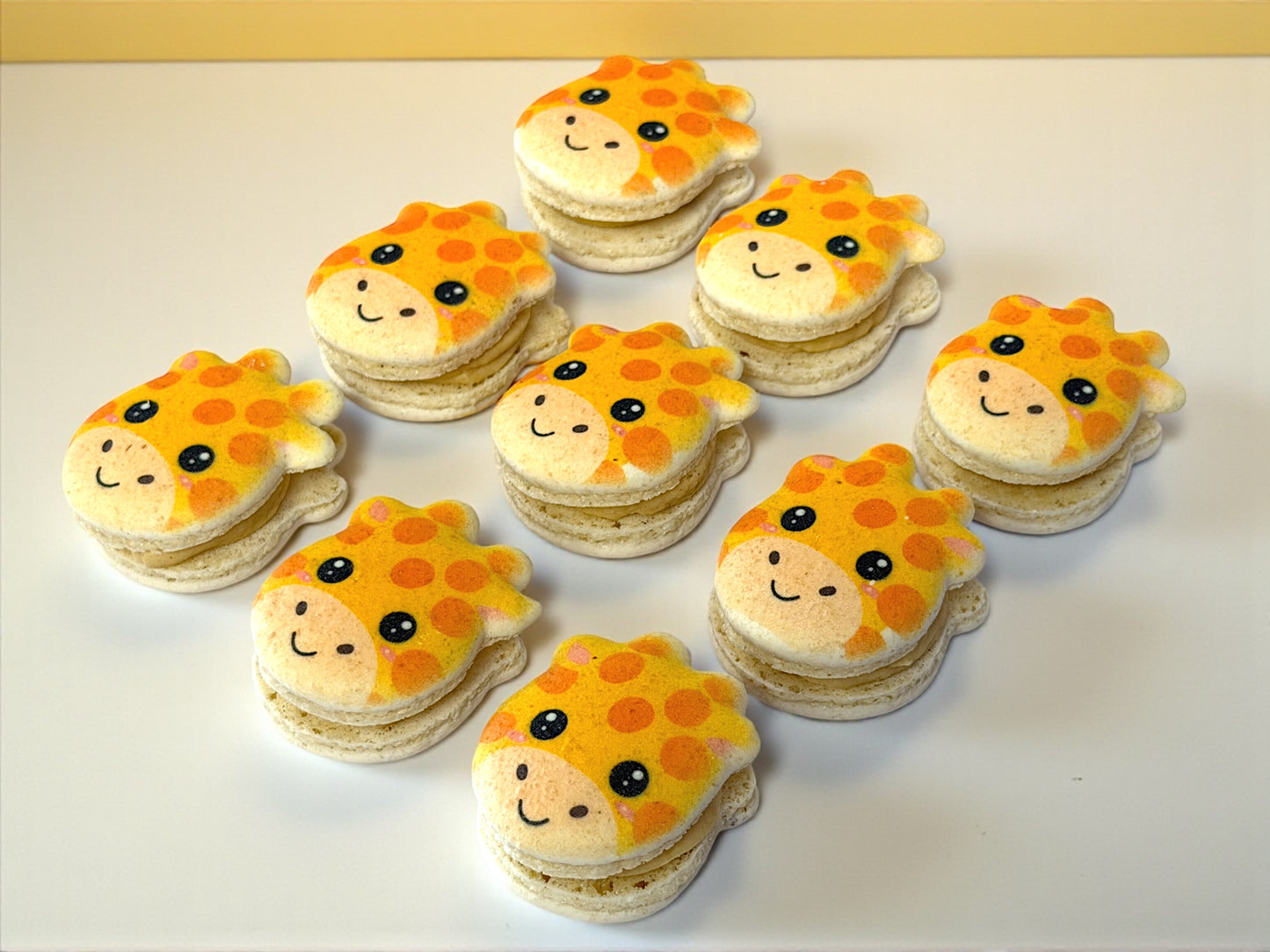 🦒 Little Giraffe French Macarons