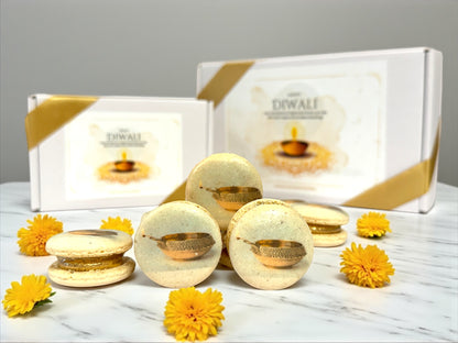 Vegan Diwali Macaron