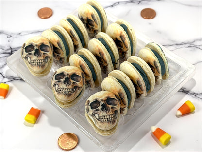 Bone Appétit Macarons — Frightfully Delicious Elegance