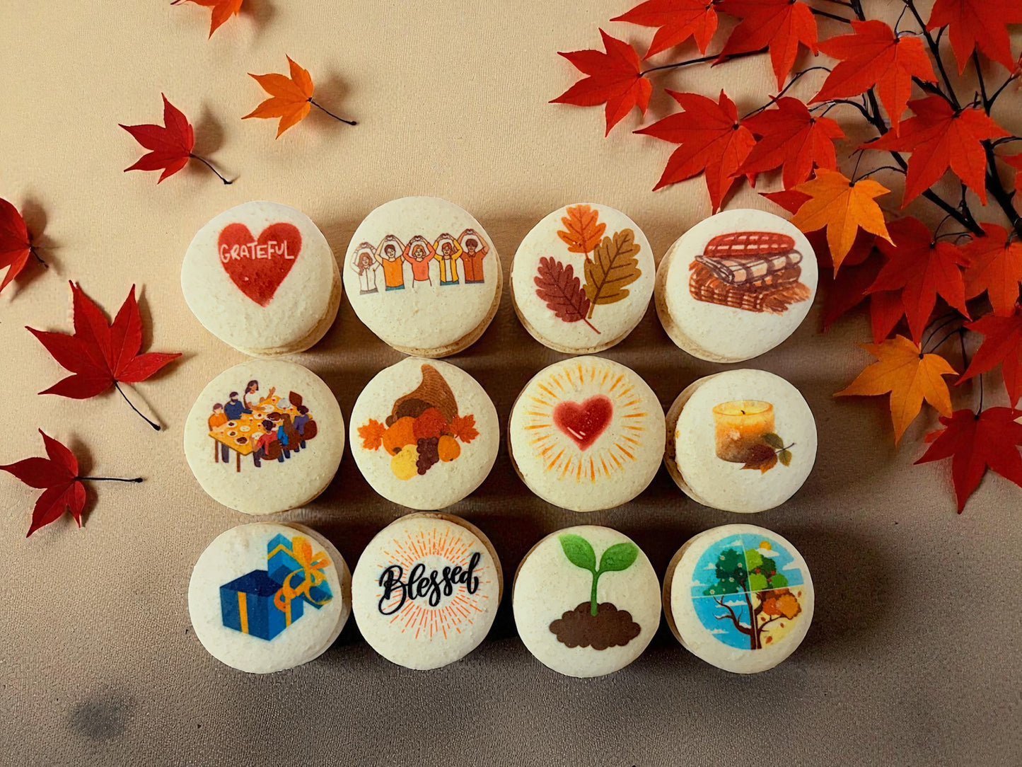 Unwrap the Gratitude | 12 Grateful Moments of Thanksgiving