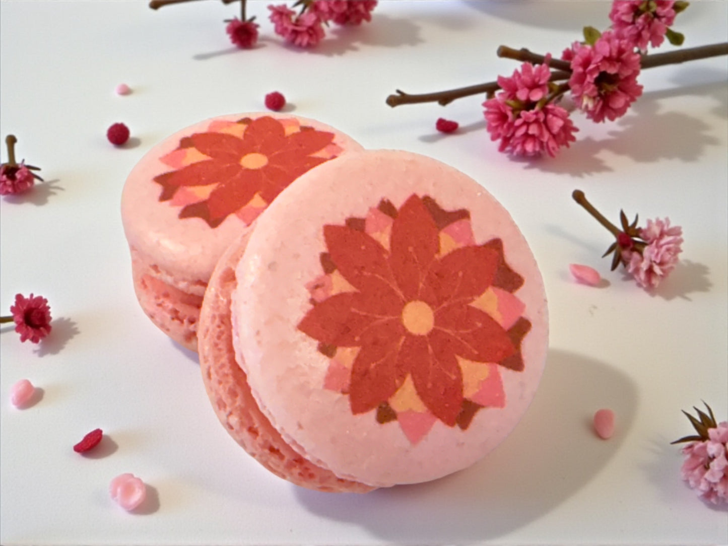 Imperial New Year Assortment — 50 Fresh Macarons