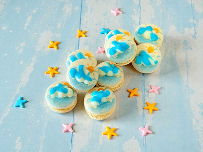 ☁️ Little Clouds & Sunshine Macarons 🌤️