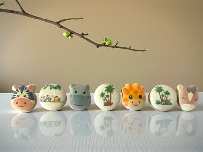 The Ultimate Safari Friends Macaron Tower - Macaron Tower Included