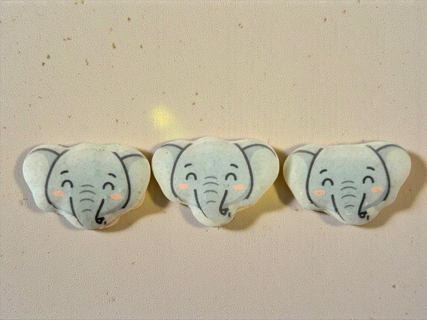 Sweet Elephant Friends French Macarons