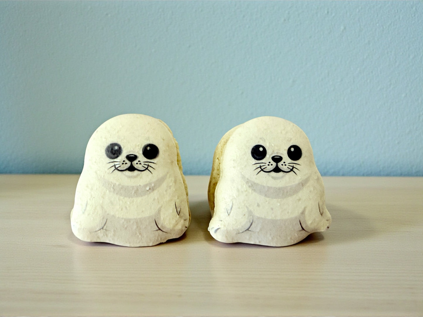 Seal Friends French Macarons