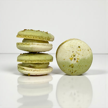 Naturally Vegan Pistachio Macaron