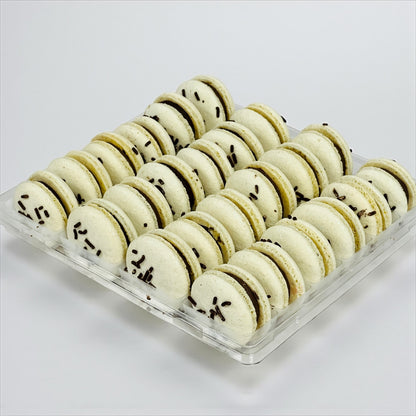 Naturally Vegan Chocolate Macaron