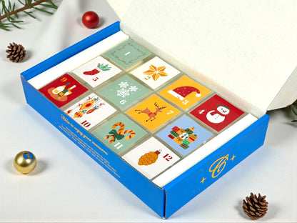 Unwrap the Holidays | 12 Days of Macarons | Countdown to Christmas