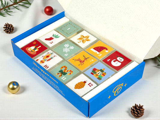 Unwrap the Holidays | 12 Days of Macarons | Countdown to Christmas