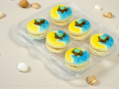 Turtle by the Shore French Macarons