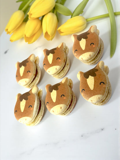 Gallop of Joy | Horse-Themed French Macarons