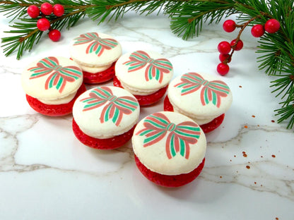 Christmas Bow Bliss | Christmas Macaron Gift Set Value Pack