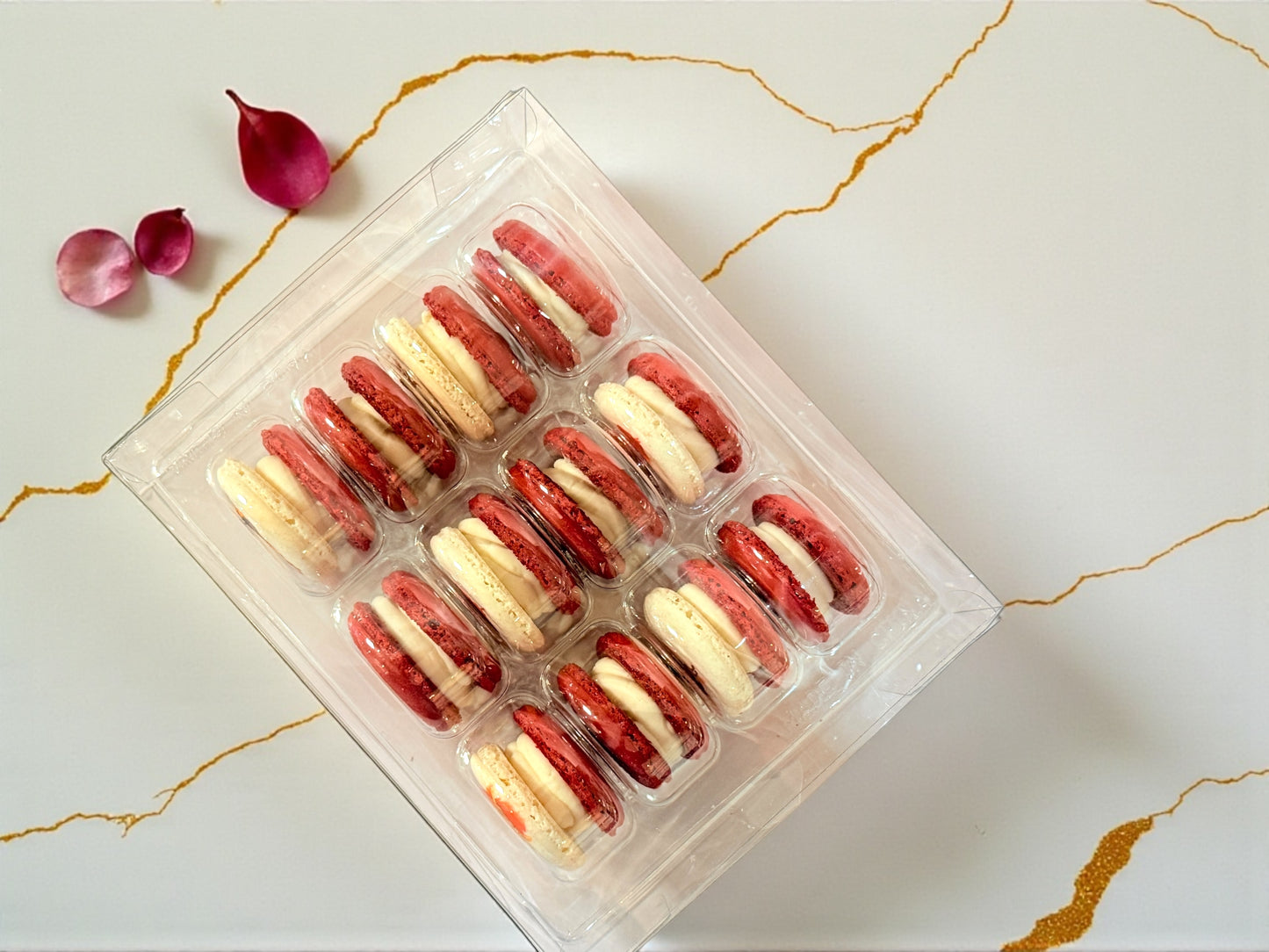 Year of the Horse, Happy New Year French Macarons