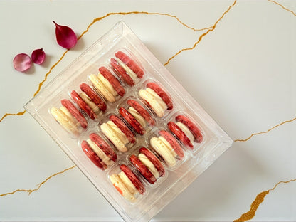 Year of the Horse, Happy New Year French Macarons