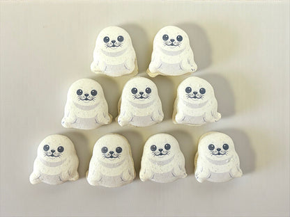 Seal Friends French Macarons