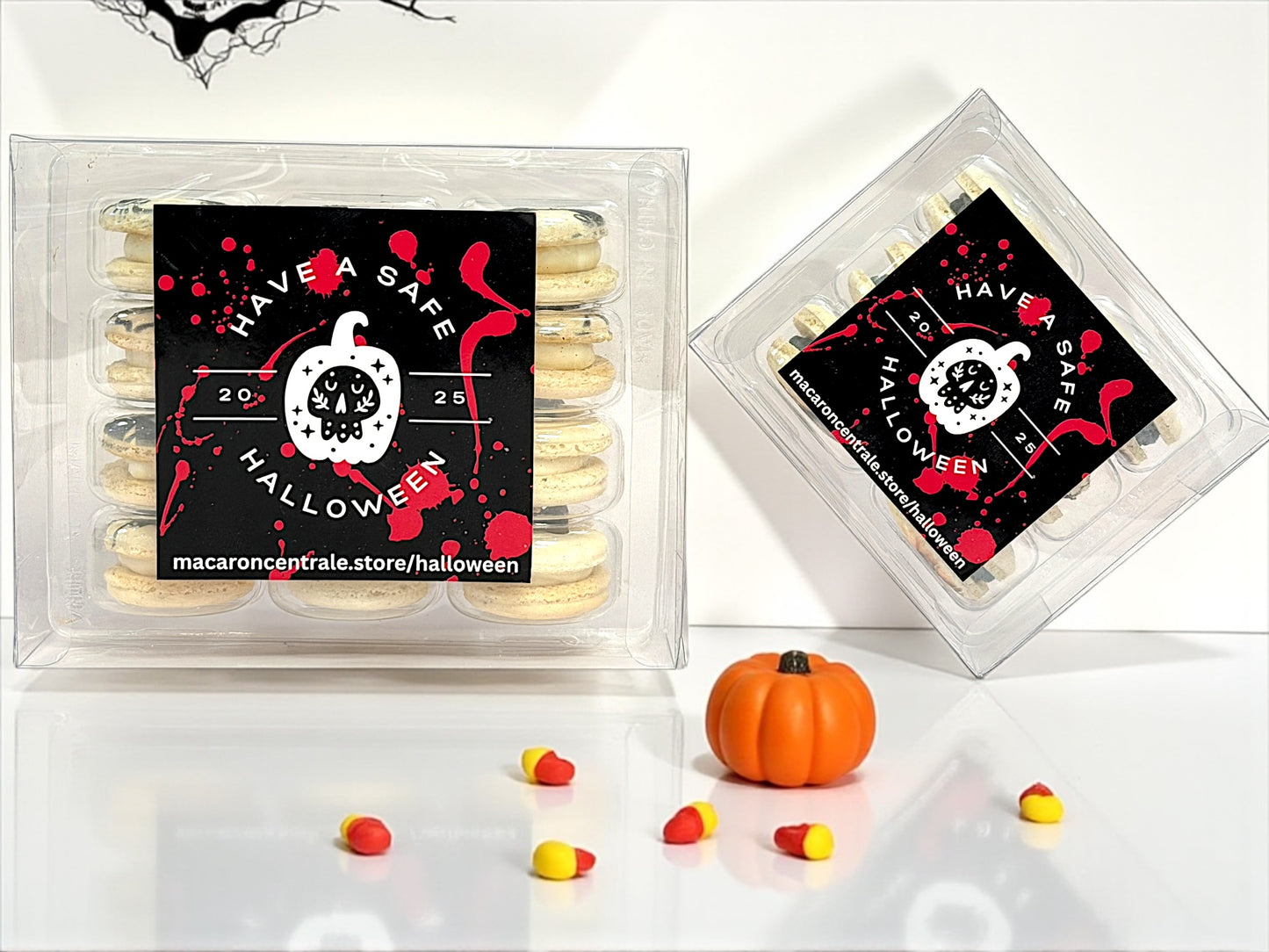 Bone Appétit Macarons — Frightfully Delicious Elegance